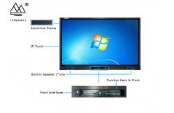 China Modern Education Smart Board 15W Speaker Intel Mainboard supplier