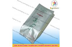 China PET /AL / PE Stand Up Tea Bags Packaging With Side Gusset supplier
