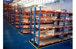 China Industrial Storage Long Span Racking System Warehouse Shelving Heavy Load Capacity supplier