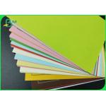 Bright Colored Painting Paper Card and Boards 180 / 300gsm for sale