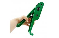 China 200N-2800N Green pET Manual Steel Strapping Tool Bundling Tensioner H19 supplier