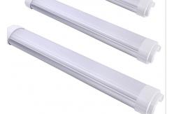 China 80W LED Linear Lighting Strips , 4000K Linear LED Strip Subway Station supplier