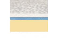 China 8 Memory Foam 2 Layer Gel Mattress Topper With Removable Cover supplier