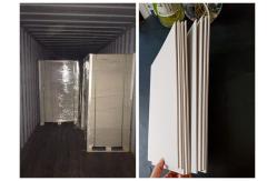 China 0.4 - 3MM Grey Chipboard For Advertising Industry Moisture Proof Recycle Pulp supplier