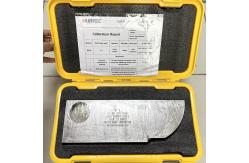 China IIW V-1 CS SS AL Material UT Calibration Blocks NDT Instrument supplier