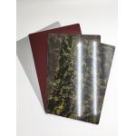 Metallic Composite Outdoor Ceiling Panels , Interior Aluminium Acp Sheet for sale