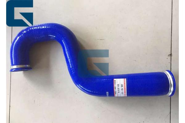 High Performance Flexible Rubber Hose Excavator Engine Parts VOE14611408