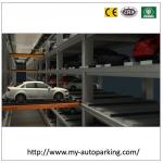 5 Levels Automated Robotic Car Parking System Intelligent 3D Underground Parking Project for sale