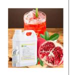 Yellowish Pomegranate Fragrances & Flavours Pomegranate Flavors For Making Beverages for sale