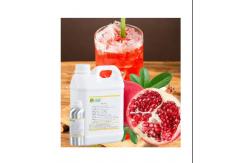 China Yellowish Pomegranate Fragrances & Flavours Pomegranate Flavors For Making Beverages supplier