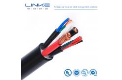 China Xlpvc Insulated Automotive Wire Cable With PVC Insulation Material Flame Retardant supplier