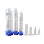 Plastic Test Tube Lab Disposable Centrifuge Tube 0.5ml 1.5ml 2.0ml 10ml 15ml 50ml for sale