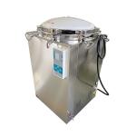 China 100L Safe Vertical High Pressure Autoclave Touch Buttons For Sterilization for sale