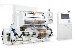 China Fully Automatic Doctoring Rewinding Machine 76mm Paper Core Diameter supplier