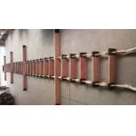 Nylon Rope Pilot Ladder Marine Boarding Ladder 1.8m Width 15kg - 50kg