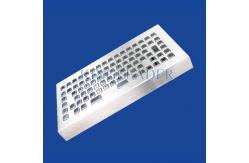 China 86Keys Industrial Desktop Keyboard Water-proof With Touchpad supplier
