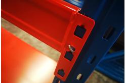 China Nonstandard Q235 Industrial Metal Shelving Light Or Heavy Duty Warehouse Racking System supplier
