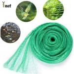 Agricultural Bird Protection Mesh Corrosion Resistant Outdoor Bird Netting Green for sale