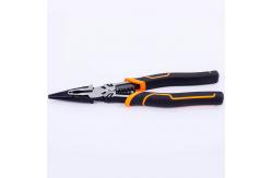 China 9In Multi Function Very Long Nose Pliers Long Nose Hose Pliers HRC62 supplier