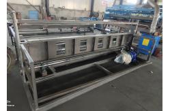 China Fully Automatic Wire Mesh Welding Machine , Weld Mesh Making Machine supplier