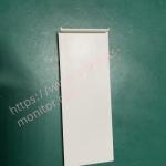 GE B650 Patient Bedside  Monitor Module Frame Back Plate Cover M1083660