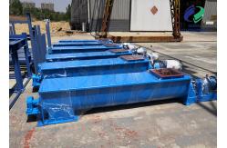 China Horizontal Flexible Screw Conveyor For Sludge supplier