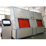 Vacuum Chamber Helium Leak Testing Equipment For Auto Condenser Evaporator