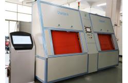 China Vacuum Chamber Helium Leak Testing Equipment For Auto Condenser Evaporator supplier