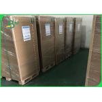 80gsm 100% Pure Wood Pulp Soft And Smooth Brown Kraft Paper For Packing for sale