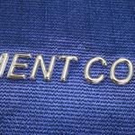 Custom Garment Patches Silver Golden TPU Heat Transfer 3d Printing Logo Label For T-shirt for sale