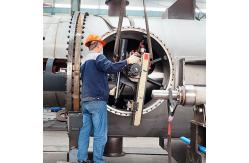 China Internally Mounted Flange Facing Tool Flange Resurfacing Machine 59 Inches For Industrial supplier