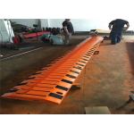 Anti - terrorism blockade Tire killer with specially hardened teeth