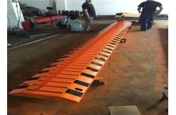 China Anti - terrorism blockade Tire killer with specially hardened teeth supplier