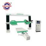 5.5kw 1500mm CNC Band Saw Stone Cutting Machine For Marble Granite Arc Slab for sale