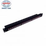 Rack Mount ODF Fiber Optic Patch Panel For Telecommunications for sale