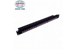 China Rack Mount ODF Fiber Optic Patch Panel For Telecommunications supplier