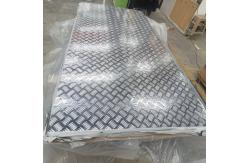China H112 Aluminum Diamond Sheet Checkered Plate 1060 3003 5754 supplier
