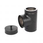 Spigot Lock Double Wall Stainless Pipe Multipurpose Wide Application Easy Install