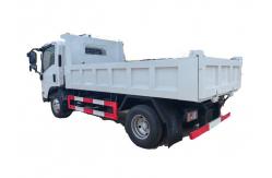 China ISUZU  4x2  5000 CBM Dump Truck With Lift Function supplier