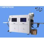 Plastic Accessories CCD Automatic Visual System With Glass Turntable Inspection for sale