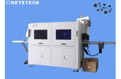 China Plastic Accessories CCD Automatic Visual System With Glass Turntable Inspection supplier