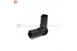 China HJ-2 Iron Metal Lean Pipe Joint For Rack System 28mm supplier
