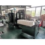 Explosion - Proof Alcohol Filling Production Line 1.2KW With Capping Labeling Machine for sale