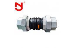 China Pump Connectors Bspt Threaded Joint General Flexible Pipe Connectors Rubber supplier