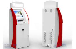 China 32'' Card dispenser Kiosk , Card Dispensing Machine For Car Parking System supplier