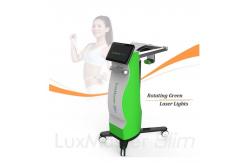China Emerald 532nm Green Laser Slimming Machine Fat Reduce Lipo 10D supplier