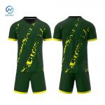 2024 Sublimation Football Jersey Custom Pattern Training Uniform Suit for Adults for sale