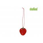 Hanging Sweet Strawberry Plastic Car Air Freshener Decorative  Practical for sale