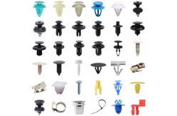 China Auto Fastener Plastic Push Clips Car Body Clips for car fender supplier