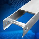 High Flexibility Ladder Rack Cable Tray For Heavy Load Capacity And Durable Cable Management for sale